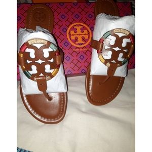 Tory Burch Vintage Embroidered Sandal